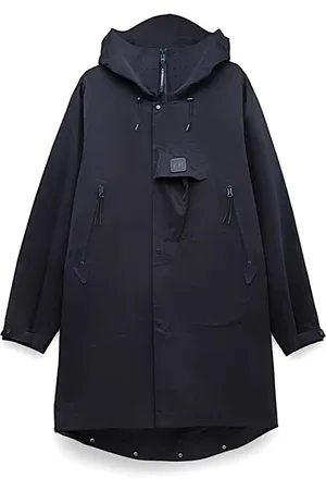 C.P. Company Herren, Mäntel, Blau, LGröße: