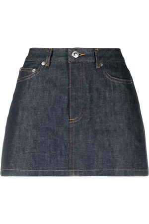 A.P.C. Damen, Röcke, Blau, SGröße: