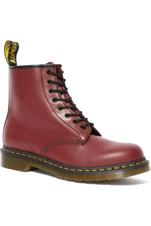 Dr. Martens Herren, Schuhe, Rot, 39 EUGröße: