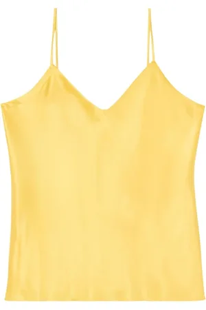 Brooks Brothers Damen, Oberteile, Gelb, SGröße: