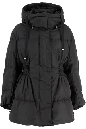 ERMANNO SCERVINO Damen, Jacken, Schwarzk, 2XSGröße: