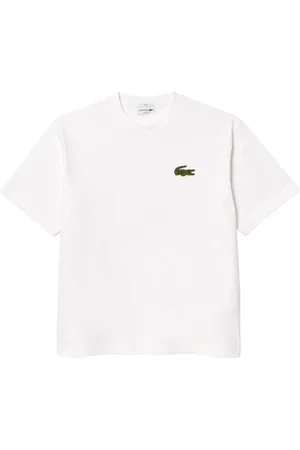 Lacoste Herren, Oberteile, Weiß, SGröße: