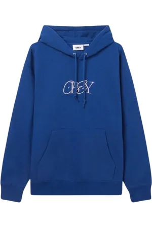 Obey Herren, Sweatshirts & Hoodies, Blau, XLGröße: