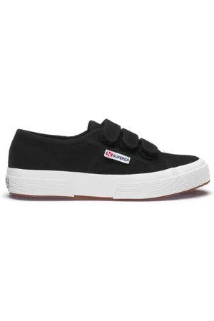 Superga Herren, Schuhe, Schwarzk, 39 EUGröße: