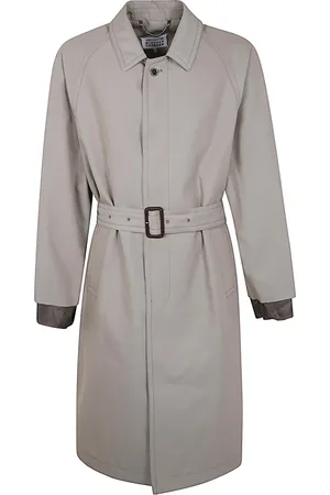 Maison Margiela Damen, Mäntel, Grau, SGröße: