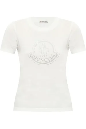 Moncler Damen, Oberteile, Weiß, MGröße: