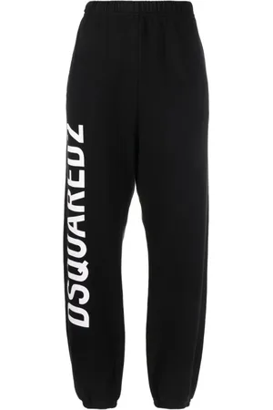 Dsquared2 Damen, Hosen, Schwarzk, MGröße: