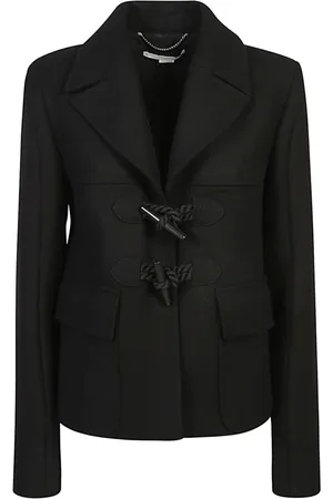 Stella McCartney Damen, Jacken, Schwarzk, XSGröße:
