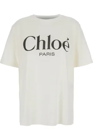 Chloé Damen, Oberteile, Weiß, XSGröße: