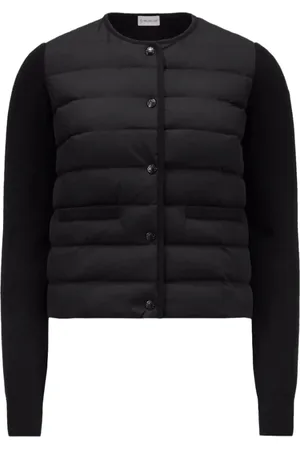Moncler Damen, Strickwaren, Schwarzk, LGröße: