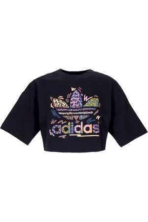 adidas Damen, Oberteile, Schwarzk, LGröße: