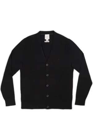 Calvin Klein Herren, Strickwaren, Schwarzk, SGröße: