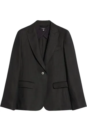 Max Mara Damen, Jacken, Schwarzk, XSGröße: