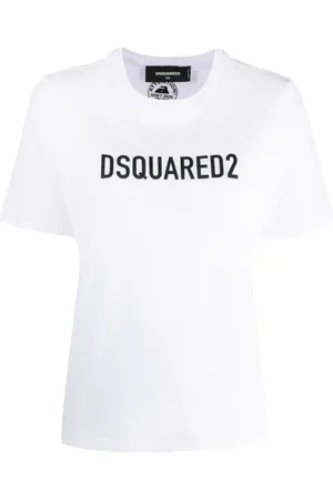 Dsquared2 Damen, Oberteile, Weiß, LGröße: