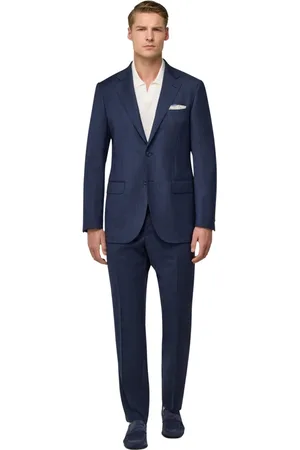 Boggi Milano Herren, Anzüge, Blau, MGröße: