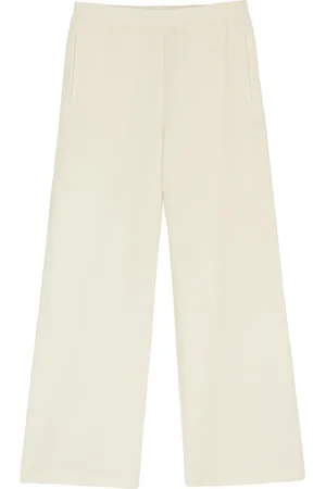Marc O’ Polo Damen, Hosen, Weiß, MGröße: