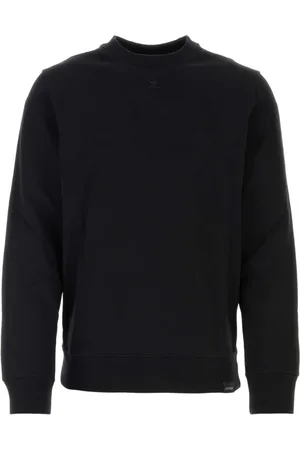 Courrèges Herren, Sweatshirts & Hoodies, Schwarzk, MGröße: