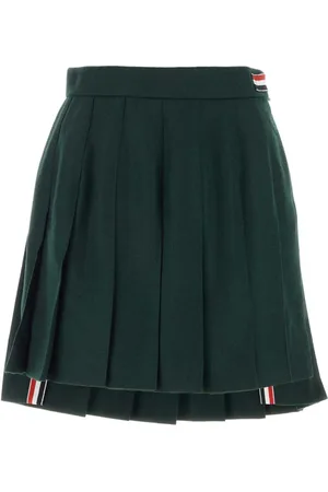 Thom Browne Damen, Röcke, Grün, XSGröße: