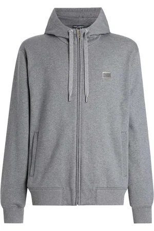 Dolce & Gabbana Herren, Sweatshirts & Hoodies, Grau, XLGröße: