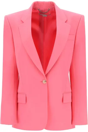 Stella McCartney Damen, Jacken, Rosa, 2XSGröße: