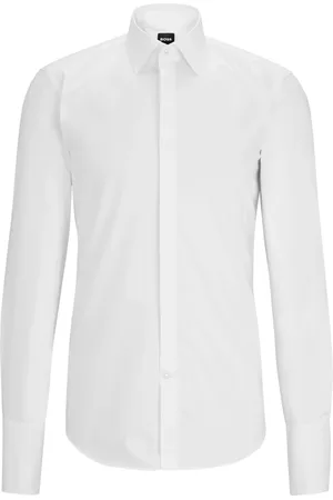 HUGO BOSS Herren, Shirts, Weiß, XLGröße: