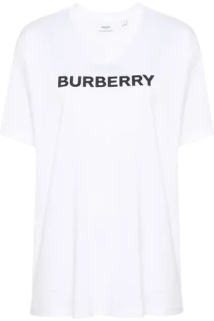 Burberry Damen, Oberteile, Weiß, XLGröße: