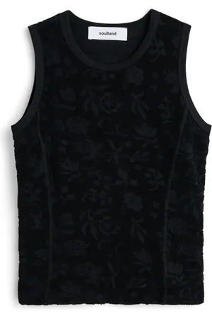 Soulland Damen, Oberteile, Schwarzk, L/XLGröße: