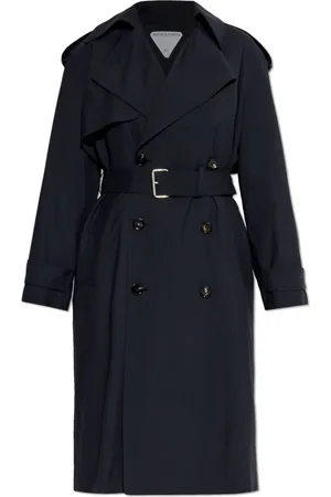 Bottega Veneta Damen, Mäntel, Blau, 3XSGröße: