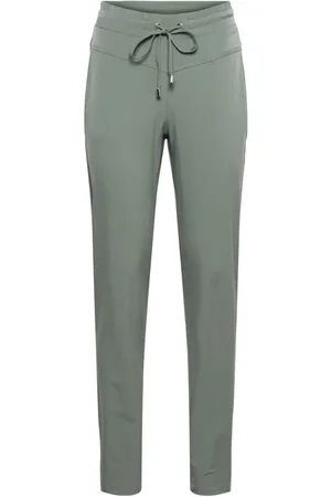 &Co Woman Damen, Hosen, Grün, LGröße: