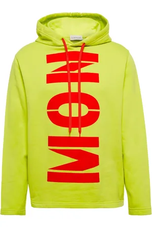 Moncler Herren, Sweatshirts & Hoodies, Grün, MGröße: