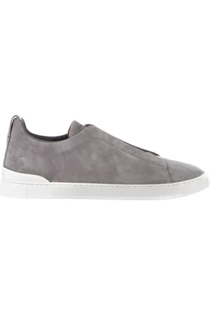Ermenegildo Zegna Herren, Schuhe, Grau, 44 EUGröße: