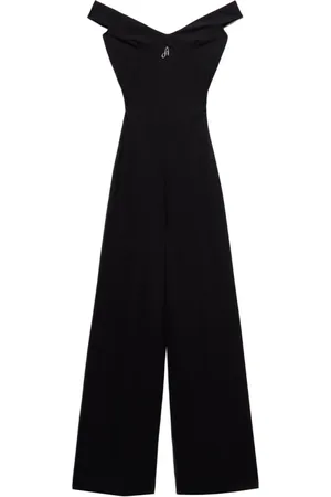 ANIYE BY Damen, Jumpsuits & Playsuits, Schwarzk, SGröße: