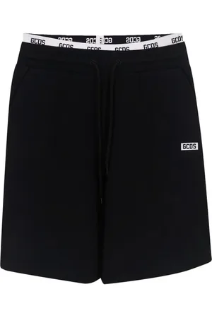 GCDS Herren, Shorts, Schwarzk, LGröße: