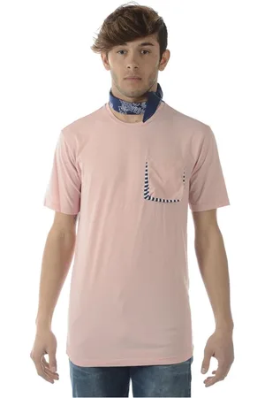 D.A. Daniele Alessandrini Herren, Oberteile, Rosa, MGröße: