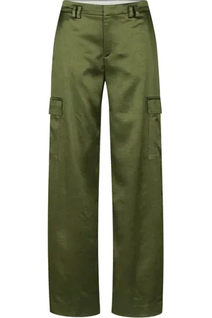 Drykorn Damen, Hosen, Grün, W28 L32Größe: