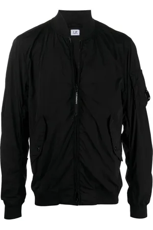 C.P. Company Herren, Jacken, Schwarzk, XLGröße: