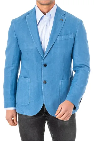 La Martina Herren, Anzüge, Blau, XLGröße:
