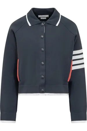 Thom Browne Damen, Strickwaren, Blau, SGröße: