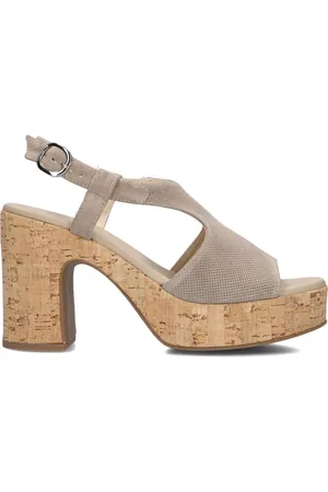 Nero Giardini Damen, Schuhe, Grau, 36 EUGröße: