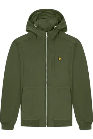 Lyle & Scott Herren, Sweatshirts & Hoodies, Grün, SGröße: