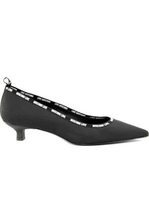 Moschino Damen, Schuhe, Schwarzk, 39 EUGröße: