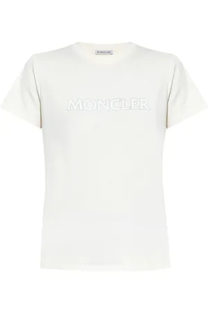 Moncler Damen, Oberteile, Weiß, SGröße:
