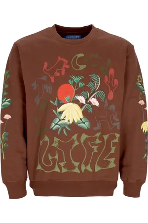 MARKET Herren, Sweatshirts & Hoodies, Braun, MGröße: