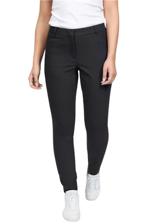 2-Biz Damen, Hosen, Schwarzk, 2XLGröße: