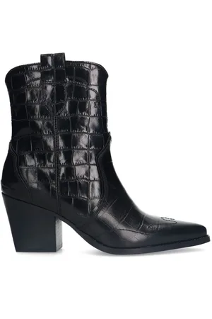 Manfield Damen, Schuhe, Schwarzk, 42 EUGröße: