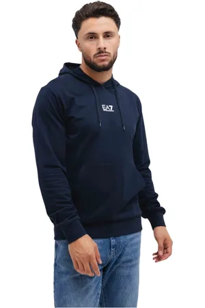 Emporio Armani Herren, Sweatshirts & Hoodies, Blau, 2XLGröße: