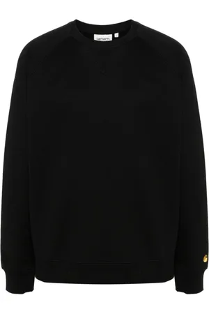 Carhartt Herren, Sweatshirts & Hoodies, Schwarzk, XLGröße: