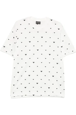 Emporio Armani Herren, Oberteile, Weiß, XLGröße: