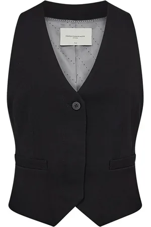 Copenhagen Muse Damen, Jacken, Schwarzk, XSGröße: