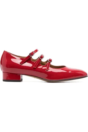 Carel Damen, Schuhe, Rot, 37 EUGröße: